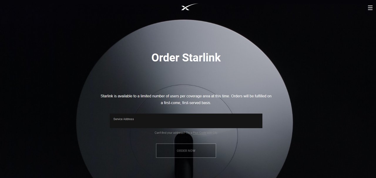 Starlink está cobrando US$ 99 por pré-cadastro no Brasil