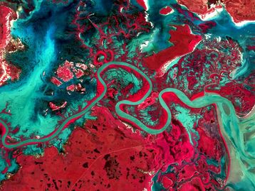 Satélites conseguem capturar movimentos milimétricos da crosta terrestre 