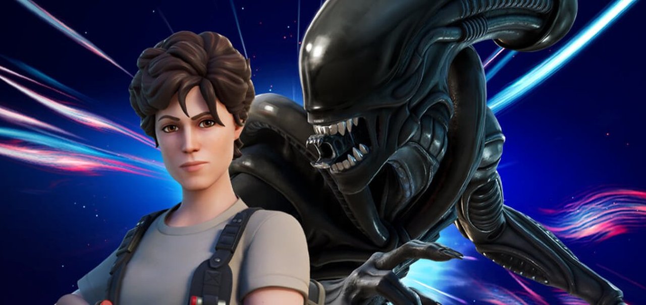 Fortnite ganha um emote de estourar o peito em estilo Alien!