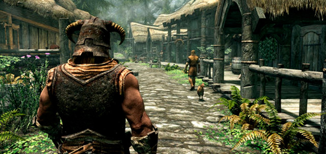 The Elder Scrolls V: Skyrim vai virar jogo de tabuleiro