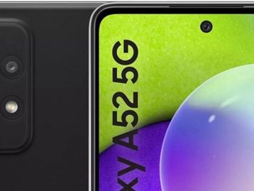 Galaxy A52 tem novos detalhes da tela vazados
