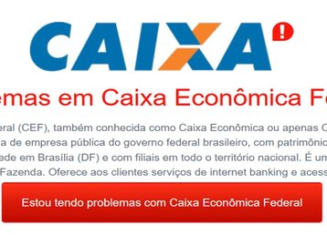 Aplicativo da Caixa fica fora do ar nesta segunda-feira (1º)