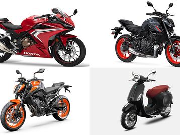 Honda e Yamaha farão baterias para motos elétricas em conjunto