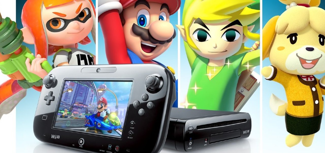 Nintendo Wii U recebe update de sistema após anos sem novidades