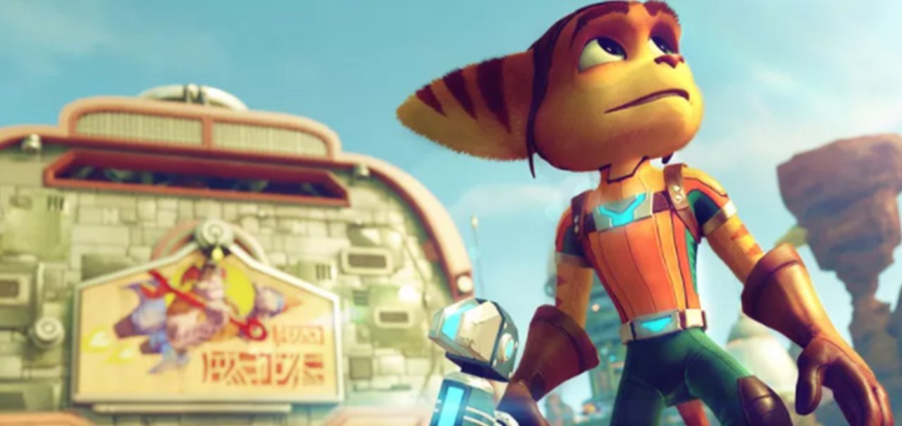 Ratchet & Clank está grátis no PS4 a partir de hoje (02)