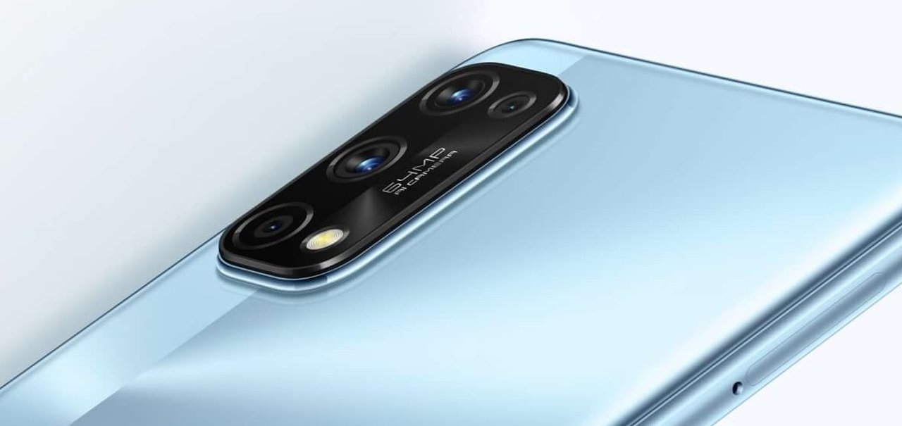 Realme detalha câmera de 108 MP do Realme 8 Pro