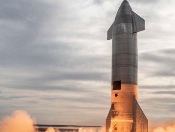 SpaceX: Starship pousa com sucesso, mas acaba explodindo [vídeo]