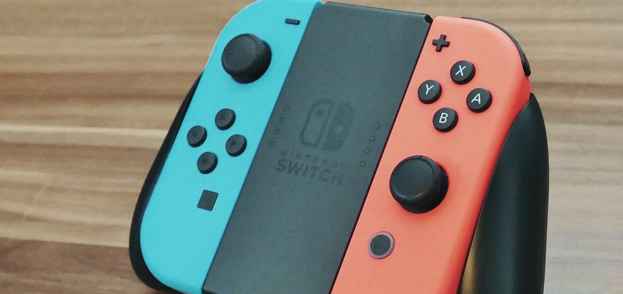 Nintendo Switch com tela OLED e 4K chega ainda neste ano [rumor]