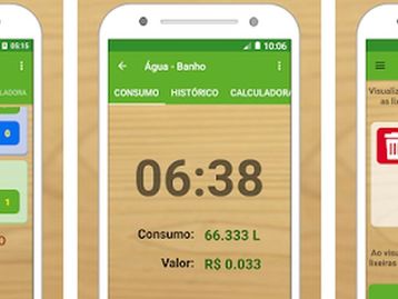 Como calcular as contas de luz e água em aplicativo