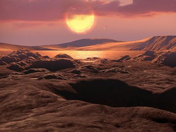 Cientistas revelam novo exoplaneta rochoso dominado por vulcões