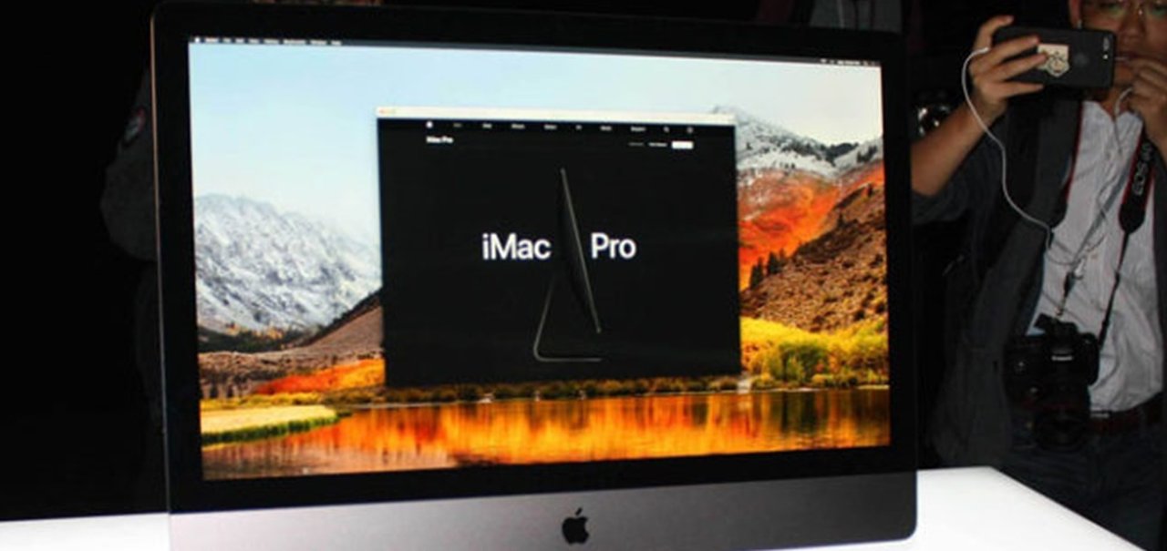 Apple pode estar descontinuando linha iMac Pro 