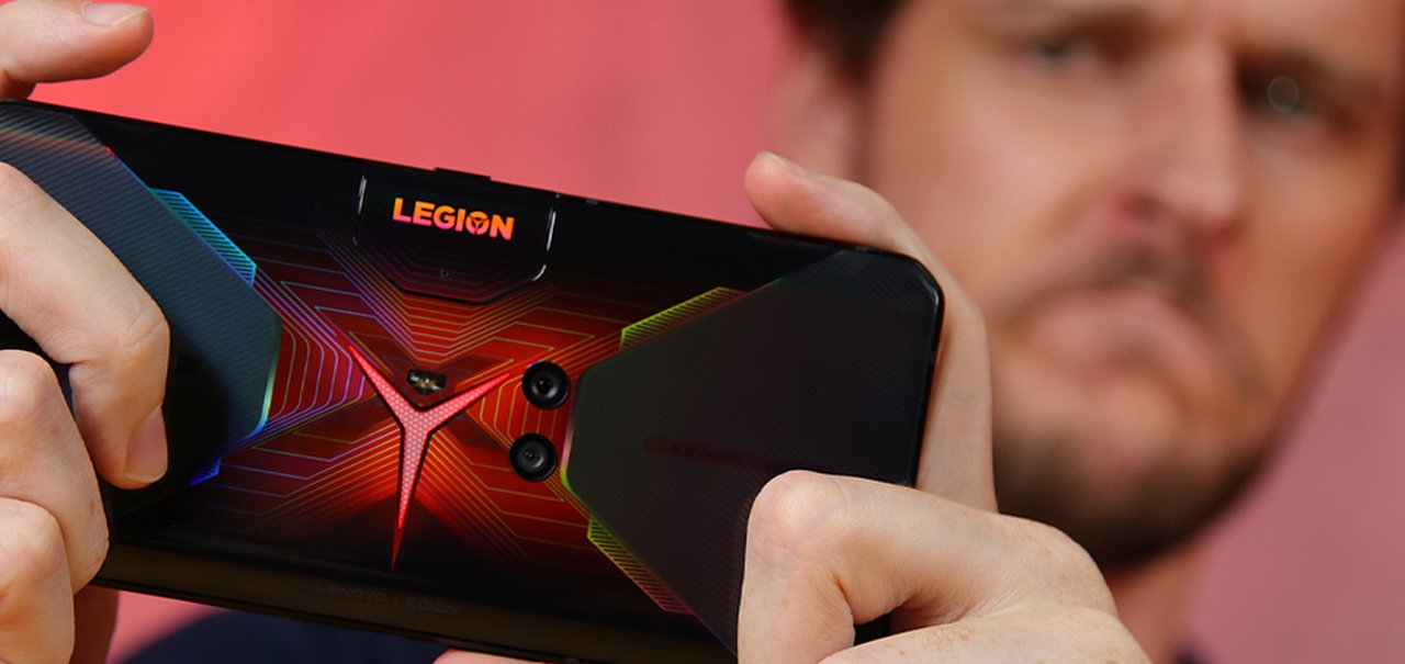 Lenovo Legion Phone Duel: monstro nos games, atrasado na festa