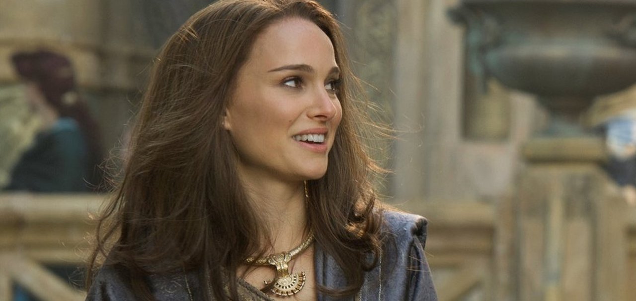 Thor 4: Natalie Portman aparece como Jane Foster em novas fotos do set