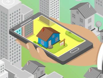 Menos panfleto: o mercado imobiliário migrou de vez para a internet