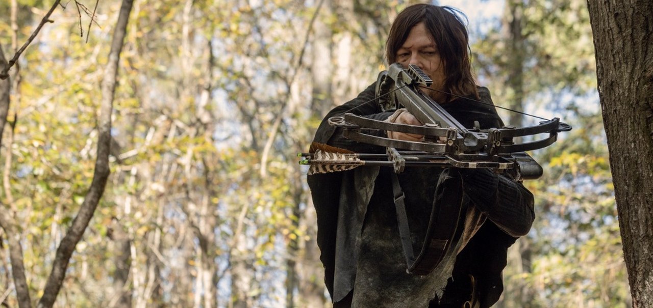 The Walking Dead: showrunner fala sobre romance de Daryl e Leah