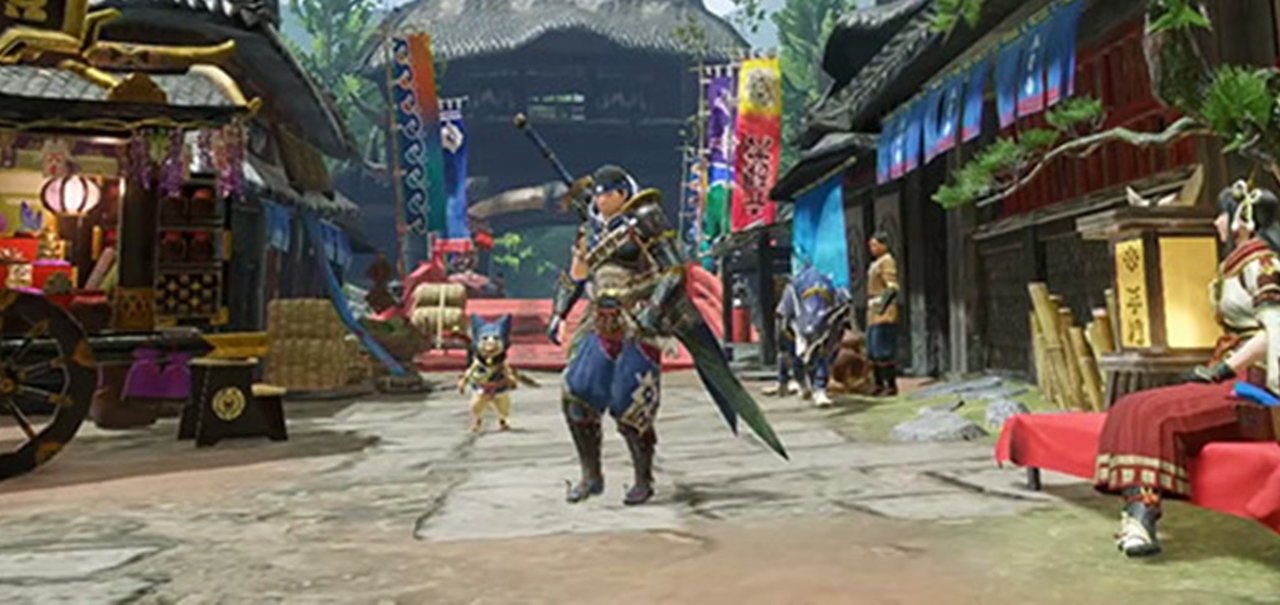 Monster Hunter Rise ganha trailer estrelado por Mestre Utsushi