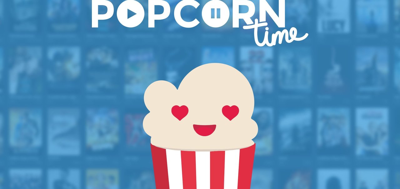 Popcorn Time e seus usuários são processados por pirataria