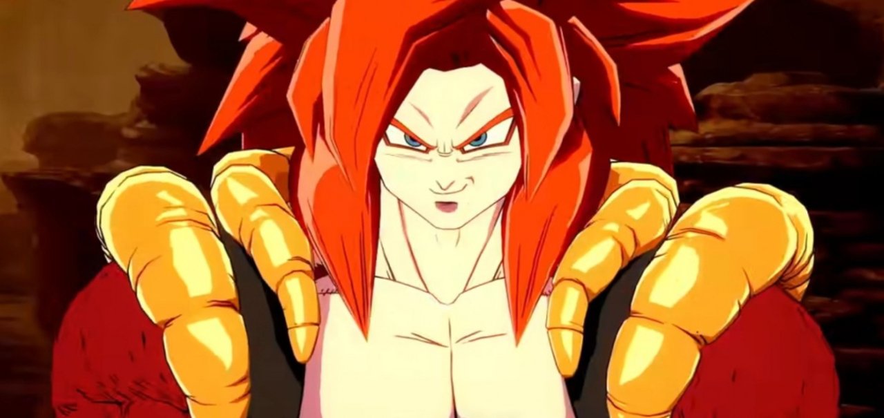 Dragon Ball FighterZ: DLC de Gogeta SSJ4 chega nesta semana