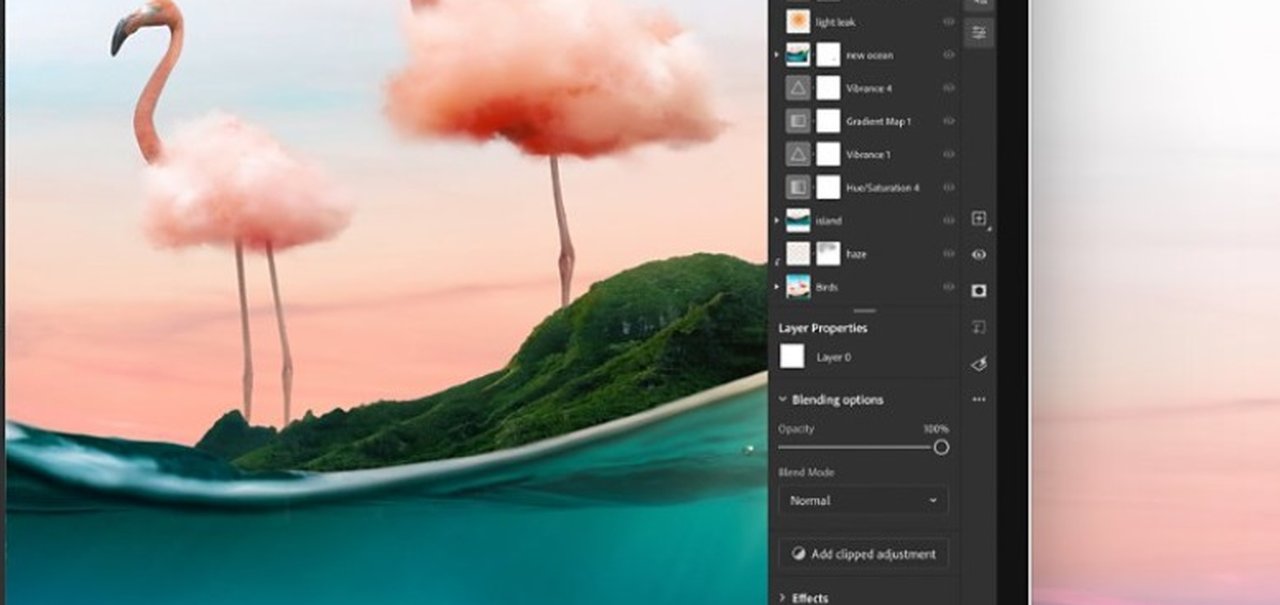 Adobe Photoshop: atualização traz suporte nativo para Apple Silicon