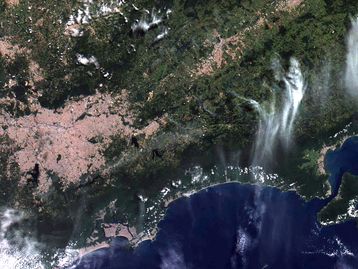 Inpe divulga primeiras fotos feitas por satélite brasileiro; confira