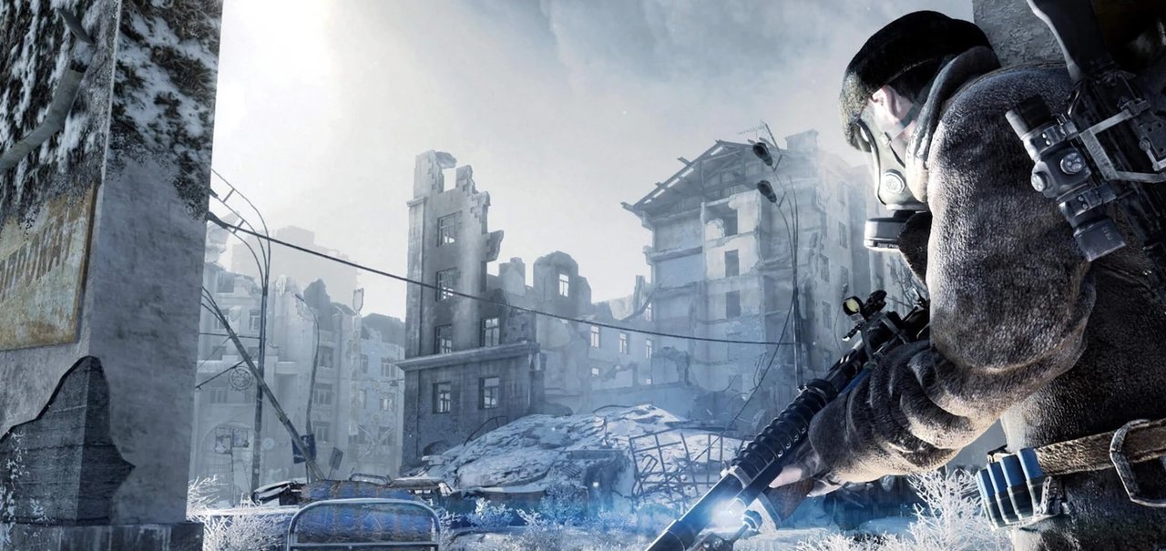 Metro 2033 está de graça na Steam por tempo limitado
