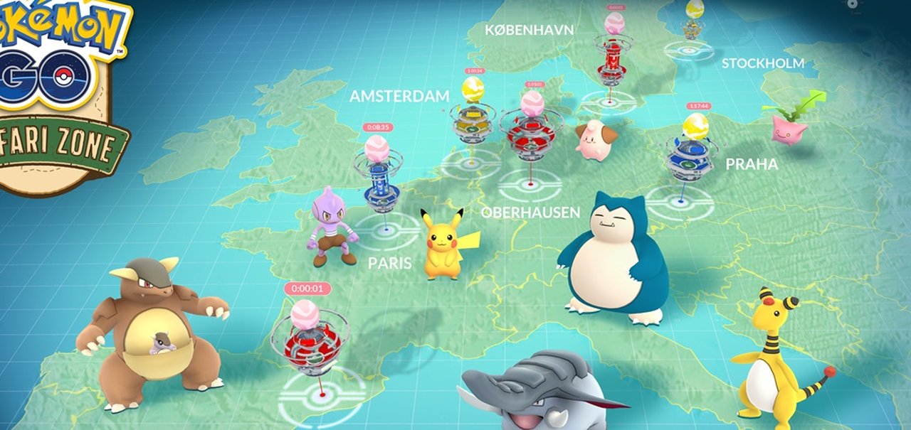 Pokémon GO: jogador capturou mais de 11 mil monstros em um dia