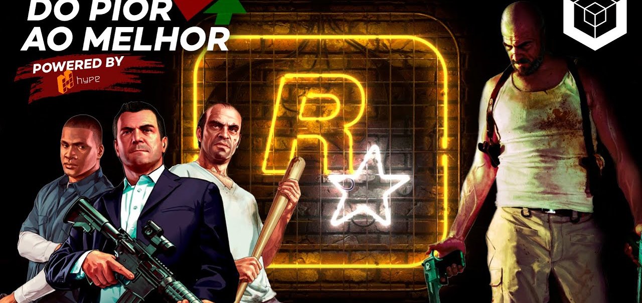 Jogos da Rockstar: do pior ao melhor, segundo a crítica