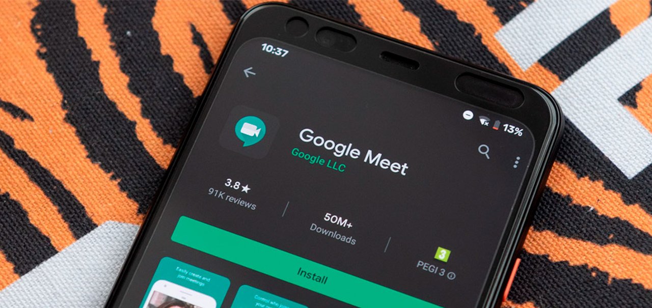 Google Meet receberá novo layout no Android ainda neste mês