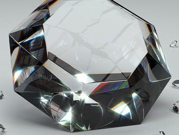 Empresas apostam em diamantes feitos de gás carbônico