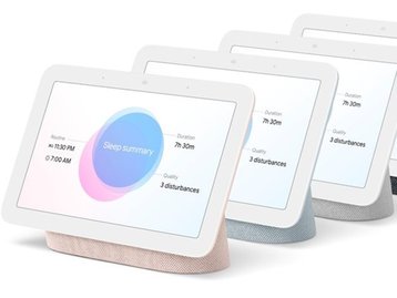Google lança novo Nest Hub com 'gestos aéreos' Soli