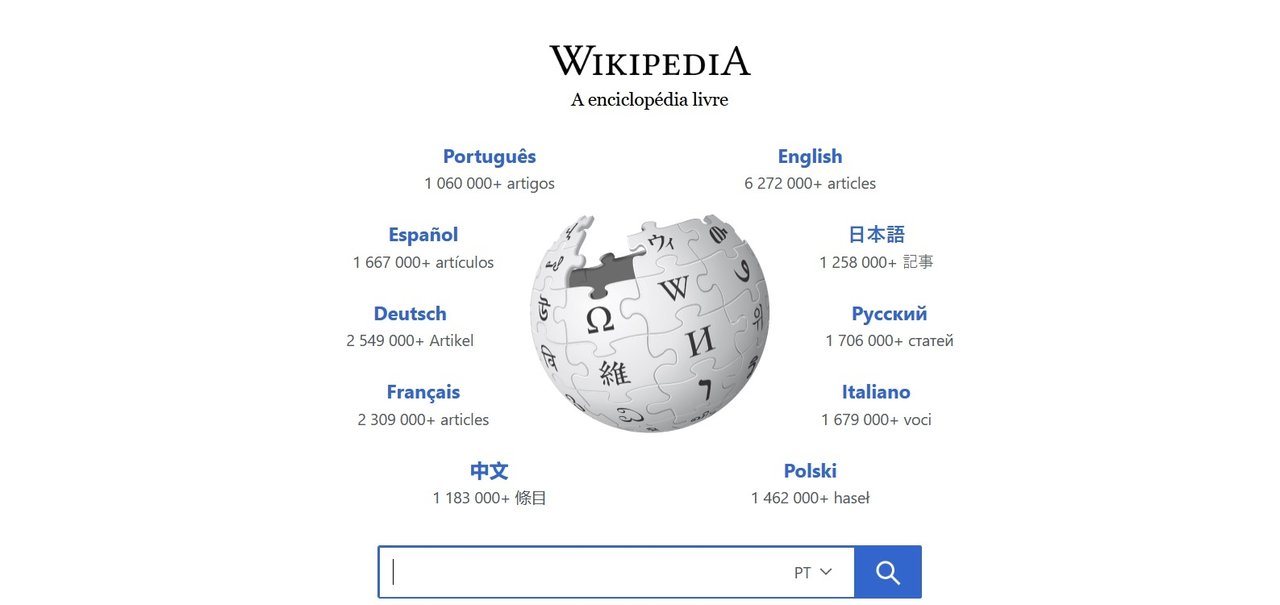 Wikipédia passará a cobrar do Google, Facebook, Amazon e Apple