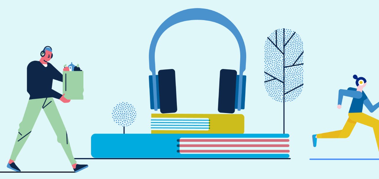 Confira os 7 melhores aplicativos de audiolivros