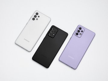 Samsung lança Galaxy A52 e A72 com supercâmera e proteção IP67