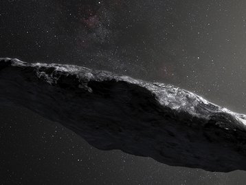 Oumuamua pode ser pedaço de planeta similar a Plutão