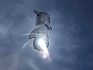 SpaceX libera vídeo com detalhes do voo de teste da Starship SN10