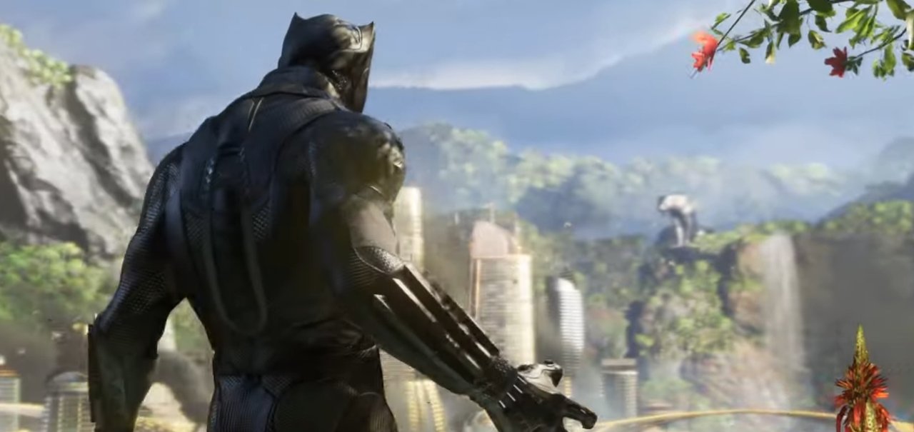 Marvel’s Avengers ganha trailer do Pantera Negra e Hawkeye