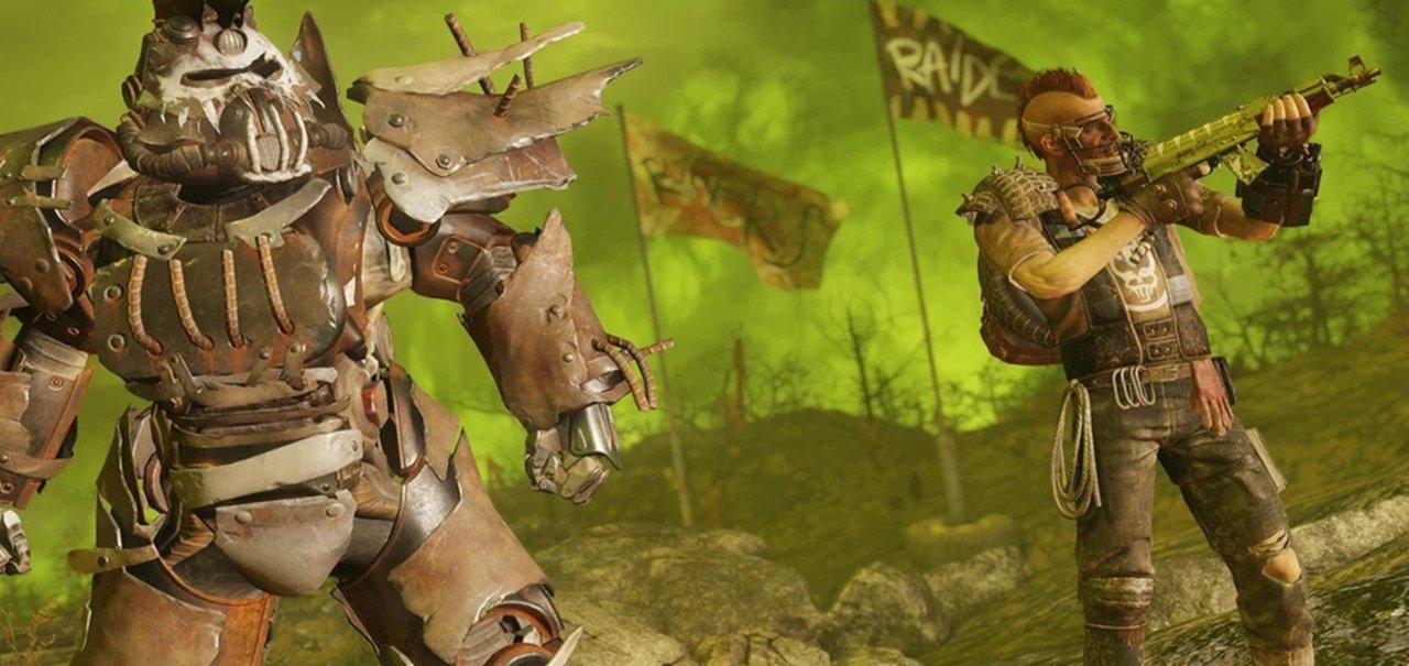 Fallout 76: roadmap 2021 promete eventos durante todo o ano