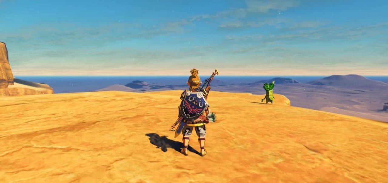 Zelda: Breath of the Wild receberá 'DLC' feita por fãs