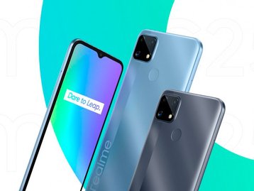 Novo Realme C25 tem bateria de 6.000 mAh e câmera tripla