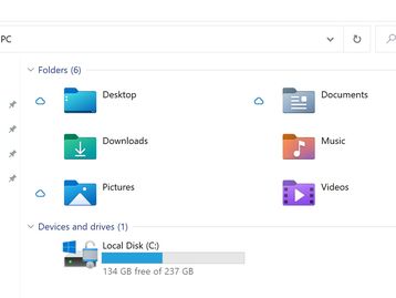Windows 10 ganha novos ícones de pastas, arquivos e lixeira