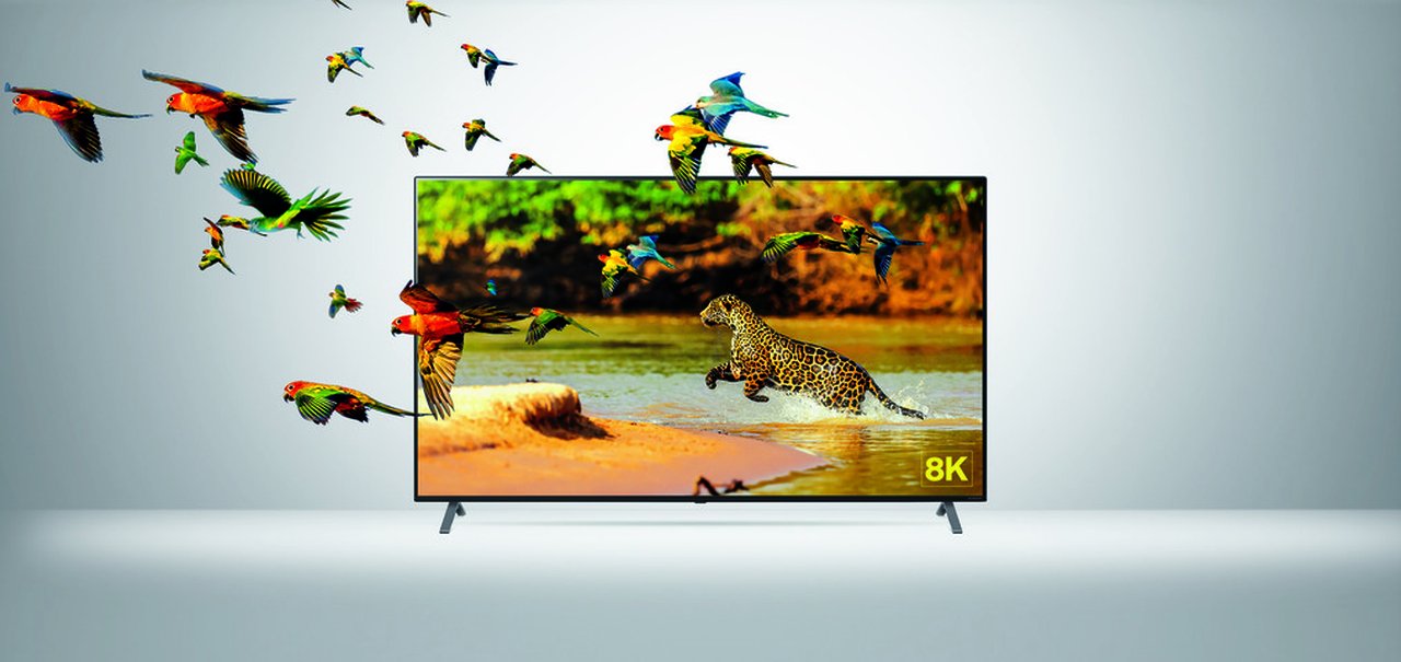 O que significa 'cores puras' em uma Smart TV?