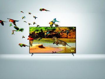 O que significa 'cores puras' em uma Smart TV?