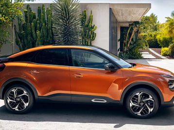Citroën registra novo C4 elétrico no Brasil