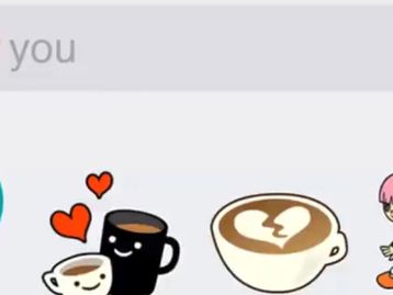 Agora você pode pesquisar suas figurinhas no WhatsApp pelo nome