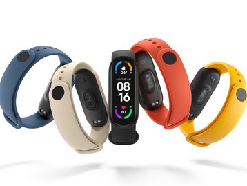 Xiaomi lança Mi Band 6, com tela 50% maior e monitor de oxigênio