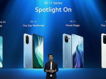 Xiaomi anuncia Mi 11i, Mi 11 Ultra e Mi 11 Lite