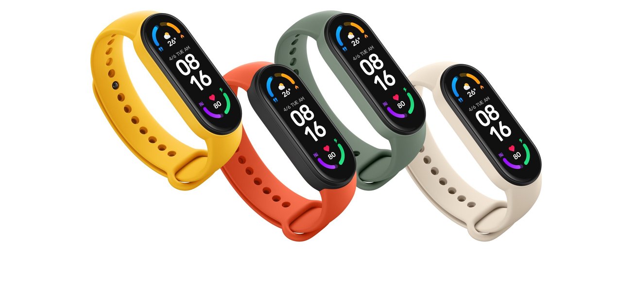 Xiaomi Mi Band 6 e Mi Band 5: as diferenças entre as gerações