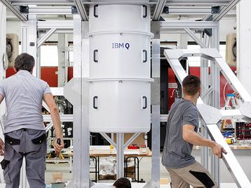 IBM vende seu 1º computador quântico para clínica nos EUA