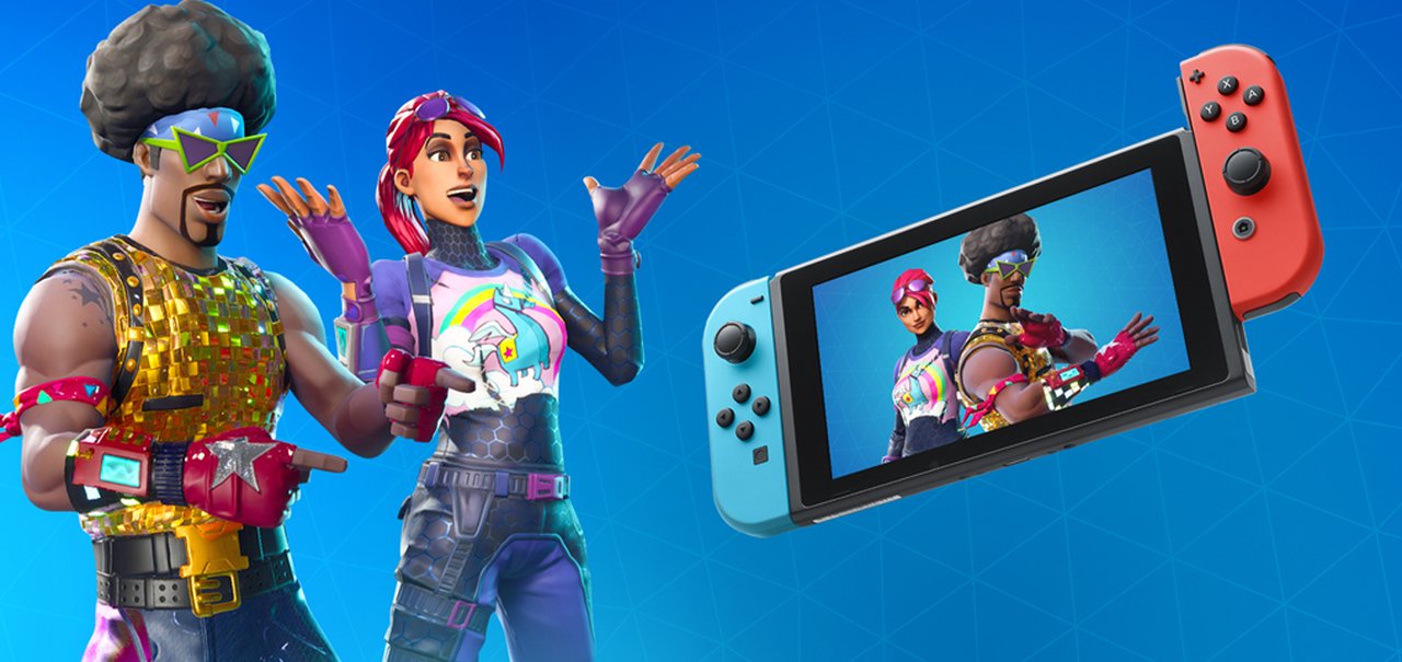 Fortnite de Nintendo Switch ganha melhorias de performance e resolução