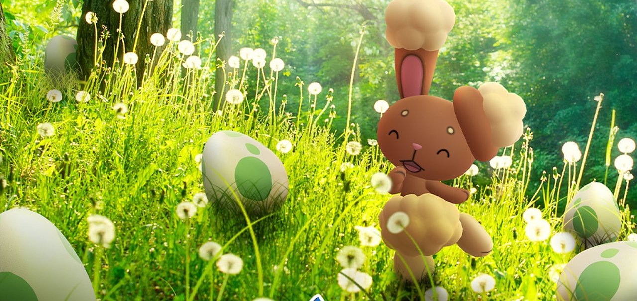 Pokémon GO terá evento de Páscoa em abril com Mega Lopunny